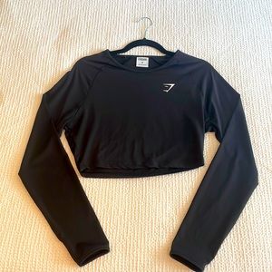 Women’s Gymshark Cropped Long Sleeve